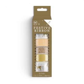 Wholesale Christmas Ribbon - 8 Pack | Wholesale Direct