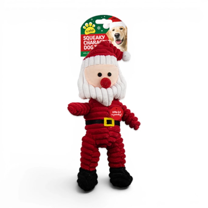 Wholesale Squeaking Christmas Character Dog Toy | Wholesale Direct