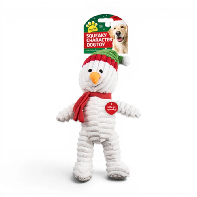 Wholesale Squeaking Christmas Character Dog Toy | Wholesale Direct