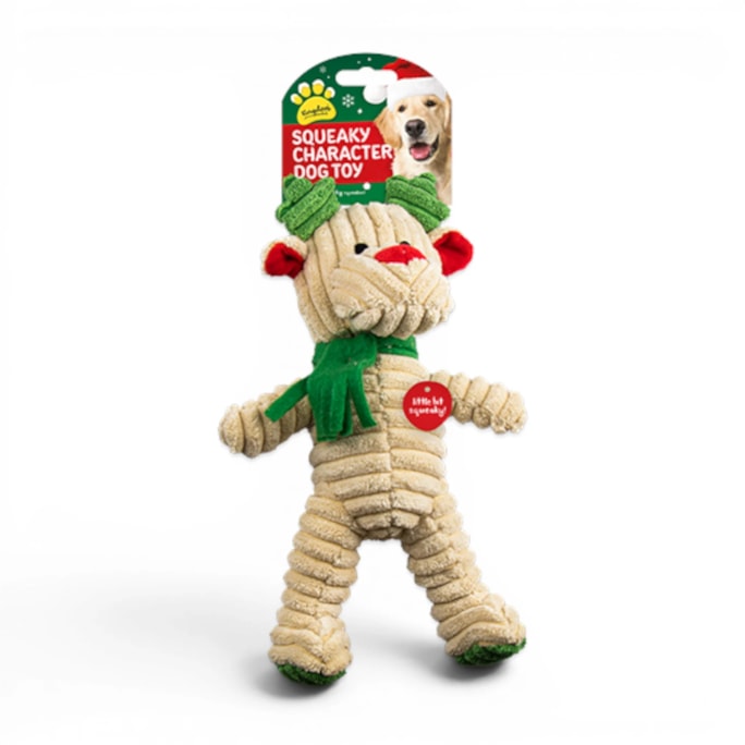 Wholesale Squeaking Christmas Character Dog Toy | Wholesale Direct