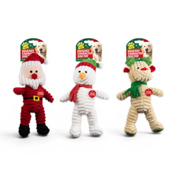 Wholesale Squeaking Christmas Character Dog Toy | Wholesale Direct