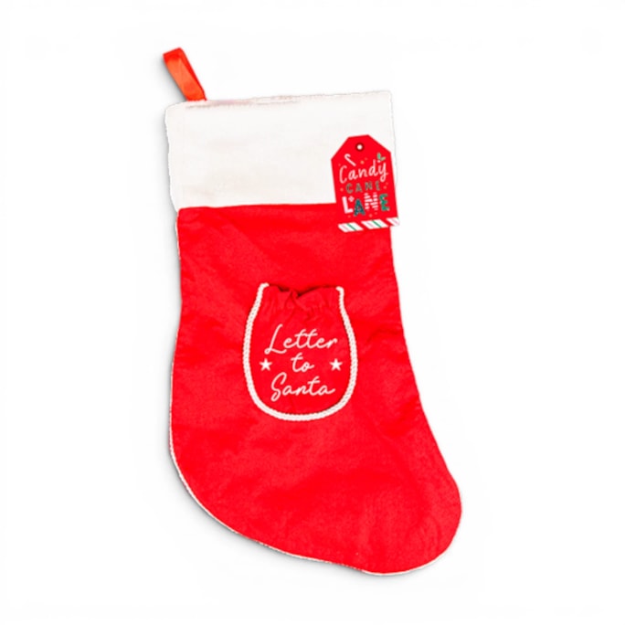 Wholesale Letter to Santa Stocking | Wholesale Direct Wholesale Letter to Santa Stocking | Wholesale Direct