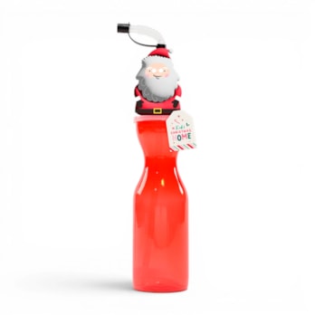 Wholesale Santa Re-usable Plastic Bottle CDU | Wholesale Direct Wholesale Santa Re-usable Plastic Bottle CDU | Wholesale Direct