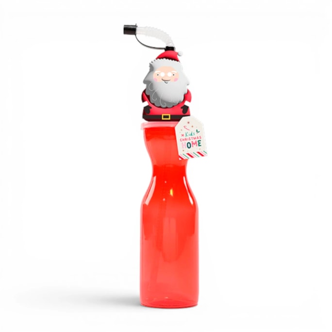 Wholesale Santa Re-usable Plastic Bottle CDU | Wholesale Direct