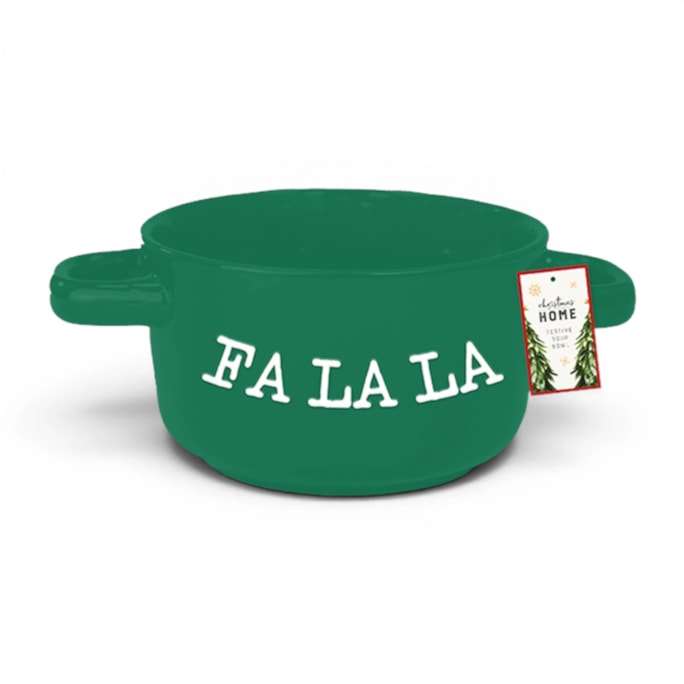 Wholesale Christmas Festive Soup Bowl | Wholesale Direct