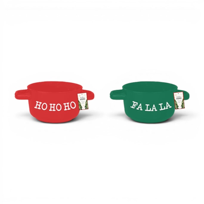 Wholesale Christmas Festive Soup Bowl | Wholesale Direct