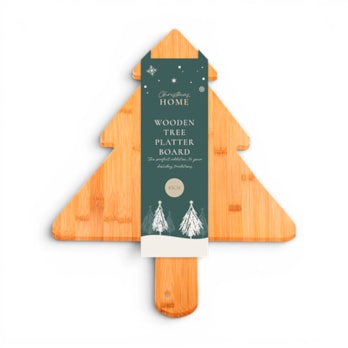 Wholesale Wooden Tree Platter Board 45cm | Wholesale Direct