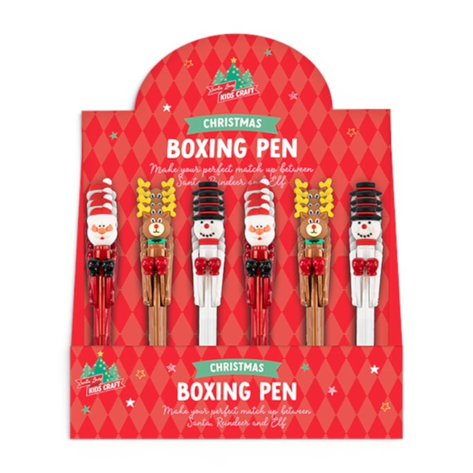 Wholesale Christmas Boxing Pen CDU | Wholesale Direct Wholesale Christmas Boxing Pen CDU | Wholesale Direct