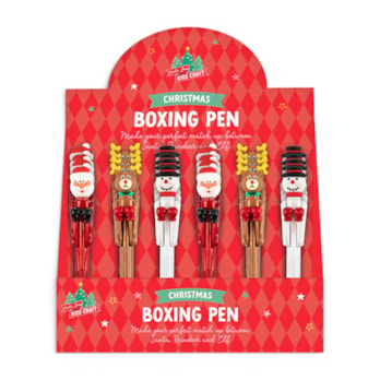 Wholesale Christmas Boxing Pen CDU | Wholesale Direct Wholesale Christmas Boxing Pen CDU | Wholesale Direct
