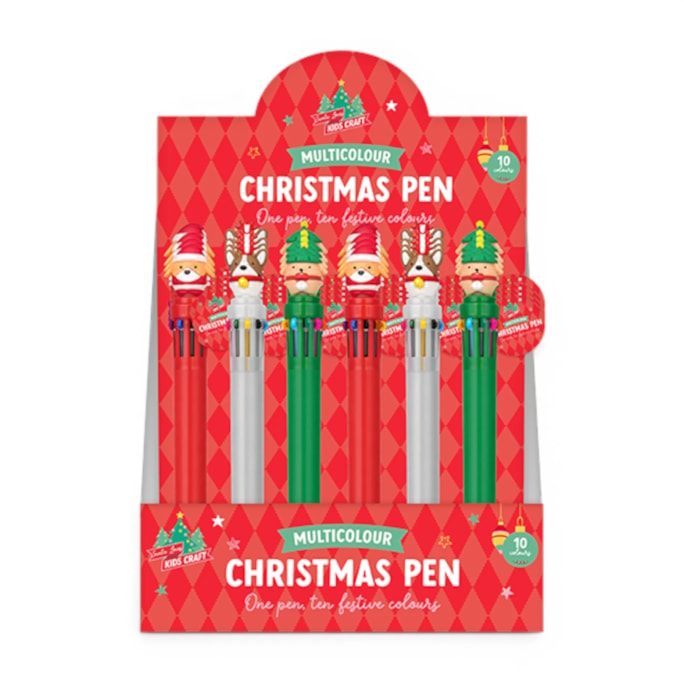 Wholesale Christmas Multi-Colour Pen CDU | Wholesale Direct Wholesale Christmas Multi-Colour Pen CDU | Wholesale Direct
