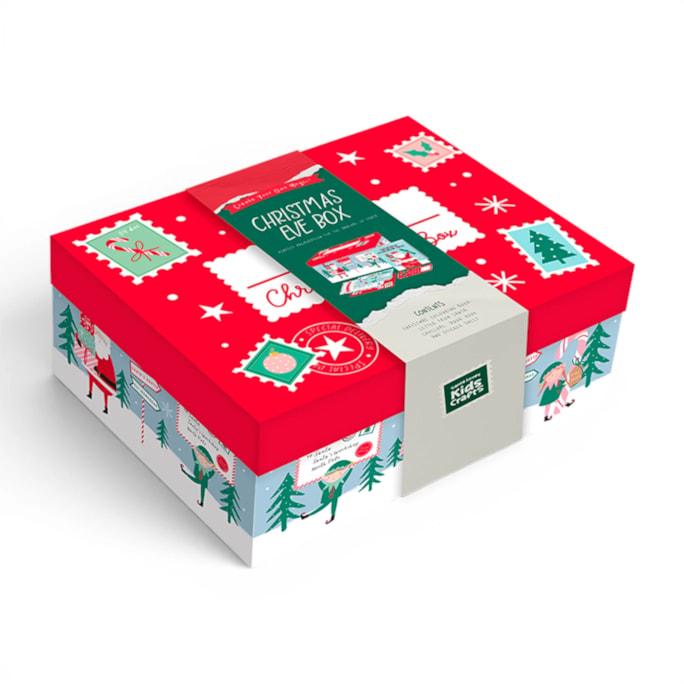 Wholesale Christmas Eve Activity Gift Box 25cm x 20cm | Wholesale Direct Wholesale Christmas Eve Activity Gift Box 25cm x 20cm | Wholesale Direct