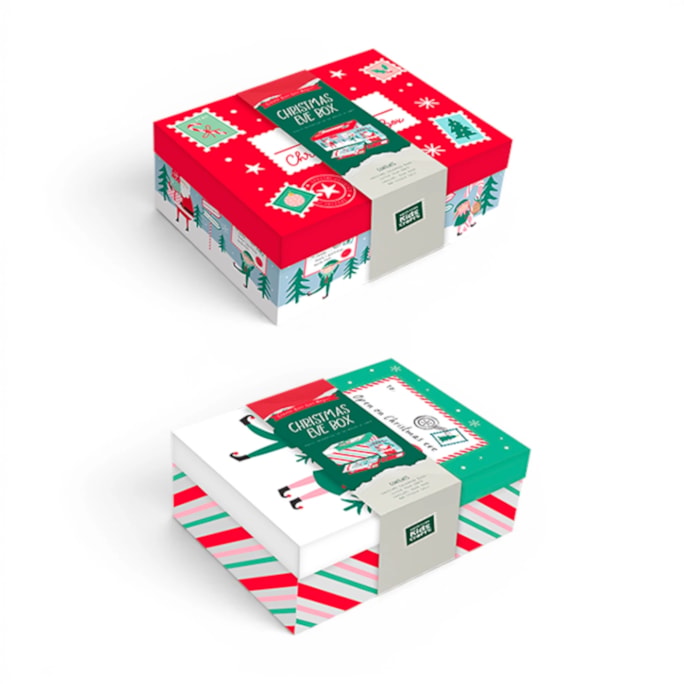 Wholesale Christmas Eve Activity Gift Box 25cm x 20cm | Wholesale Direct