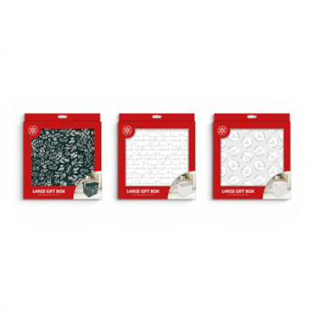 Wholesale Christmas Large Folding Gift Box with Bow Tie | Wholesale Direct