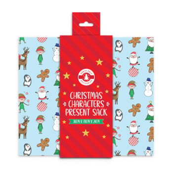 Wholesale Christmas Character Paper Present Sack | Wholesale Direct