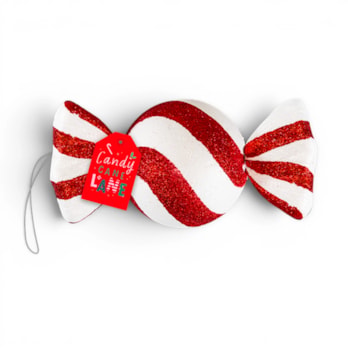 Wholesale Large Candy Sweet Bauble 28cm | Wholesale Direct