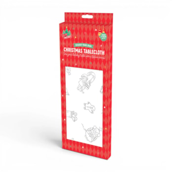 Wholesale Colour Your Own Christmas Tablecloth | Wholesale Direct Wholesale Colour Your Own Christmas Tablecloth | Wholesale Direct