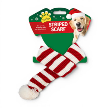 Wholesale Christmas Pet Stripe Scarf | Wholesale Direct Wholesale Christmas Pet Stripe Scarf | Wholesale Direct