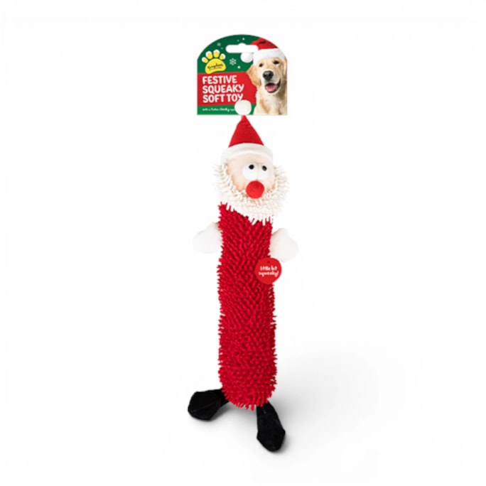 Wholesale Christmas Pet Squeaking Soft Toy | Wholesale Direct