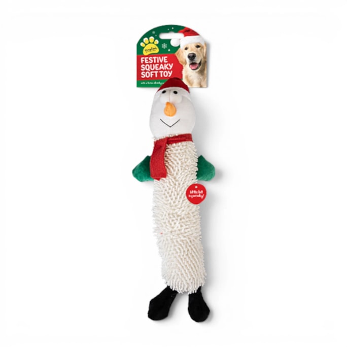 Wholesale Christmas Pet Squeaking Soft Toy | Wholesale Direct