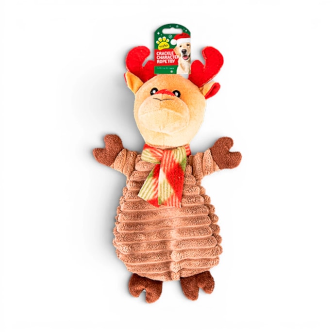 Wholesale Christmas Pet Crackle Toy | Wholesale Direct