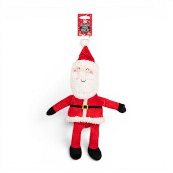 Wholesale Squeaking Plush Santa Pet Toy | Wholesale Direct