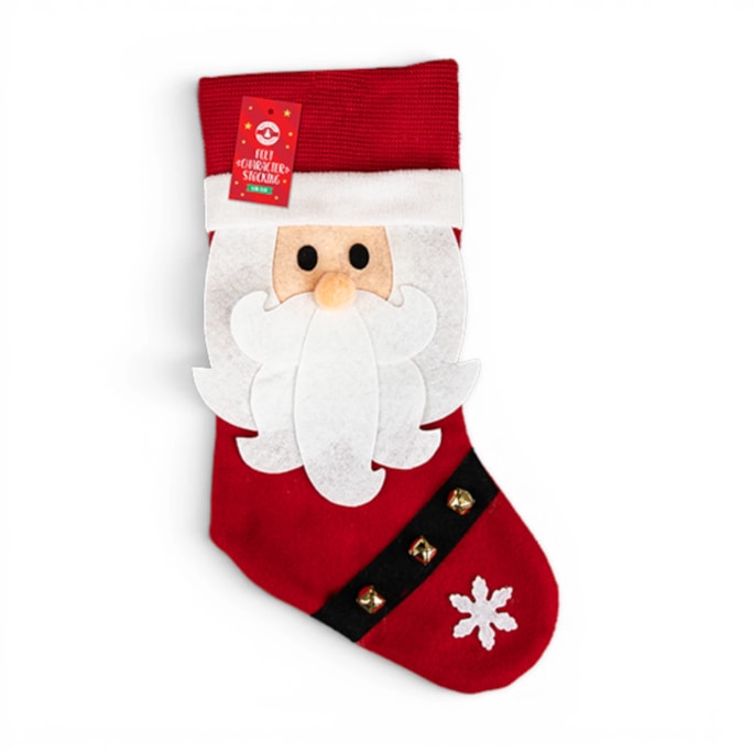 Wholesale Christmas Character Felt Stocking | Wholesale Direct Wholesale Christmas Character Felt Stocking | Wholesale Direct