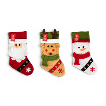 Wholesale Christmas Character Felt Stocking | Wholesale Direct