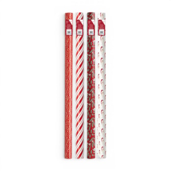 Wholesale Christmas Foil Wrapping Paper 3m | Wholesale Direct