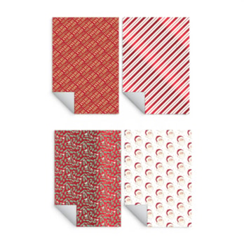 Wholesale Christmas Foil Wrapping Paper 3m | Wholesale Direct