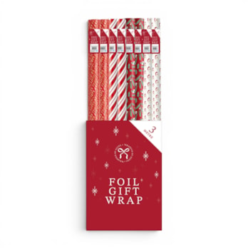 Wholesale Christmas Foil Wrapping Paper 3m | Wholesale Direct Wholesale Christmas Foil Wrapping Paper 3m | Wholesale Direct