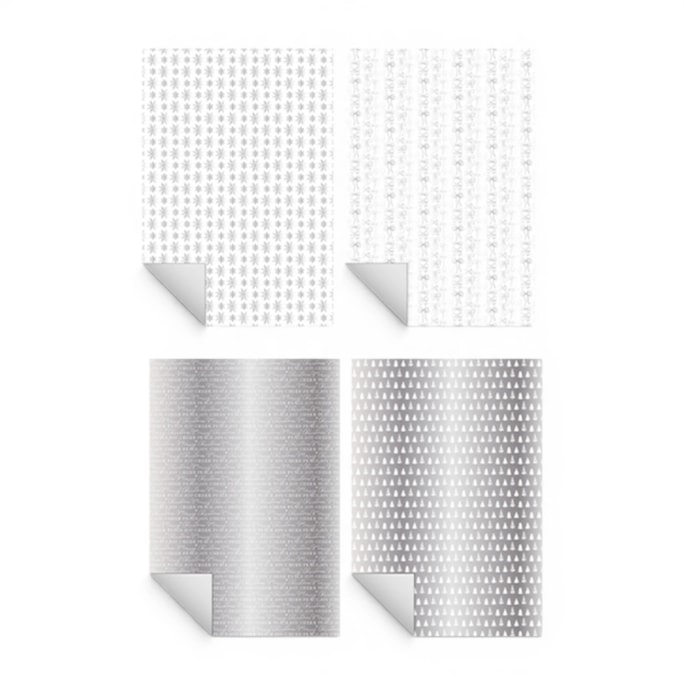 Wholesale Christmas Foil Wrapping Paper 3m | Wholesale Direct