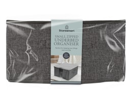 Wholesale Zipped Small Fabric Underbed Storage Organiser 19X30X26CM CDU Wholesale Zipped Small Fabric Underbed Storage Organiser 19X30X26CM CDU