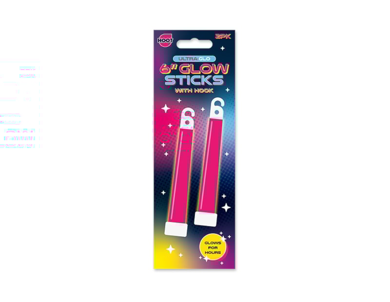 Wholesale 6" Glow stick 2pk Wholesale 6" Glow stick 2pk