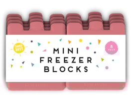 Summer Mini Freezer Blocks 8pk CDU Summer Mini Freezer Blocks 8pk CDU