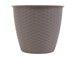 Wholesale Round Rattan Plant Pots Round Rattan Plant Pot 20cm