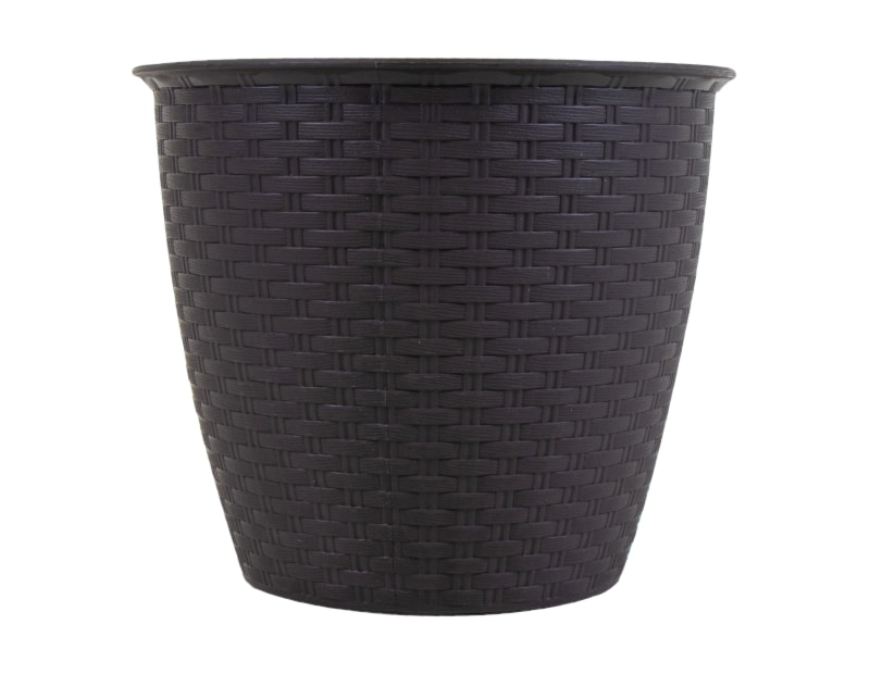 Wholesale Round Rattan Plant Pots Round Rattan Plant Pot 20cm