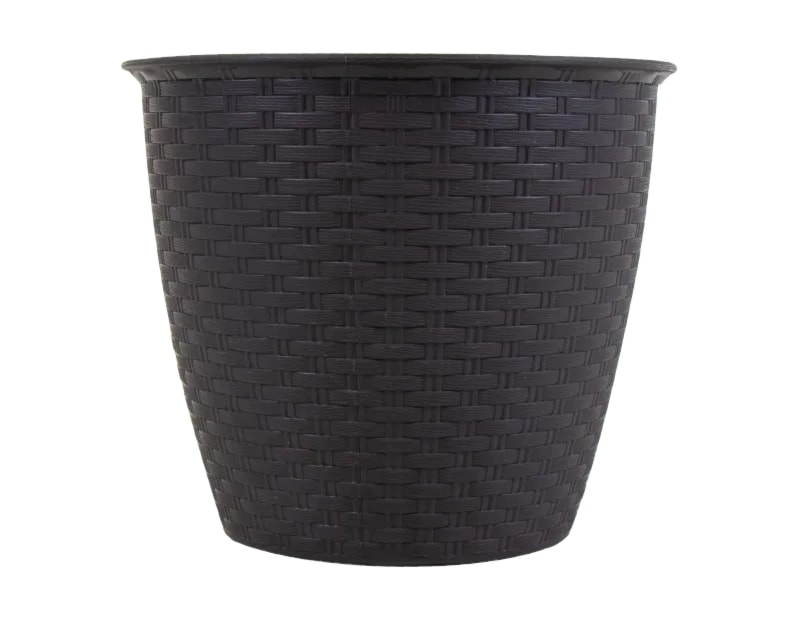 Wholesale Round Rattan Plant Pots