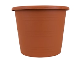 Wholesale Round Plastic Plant Pots Round Plastic Plant Pot 20cm