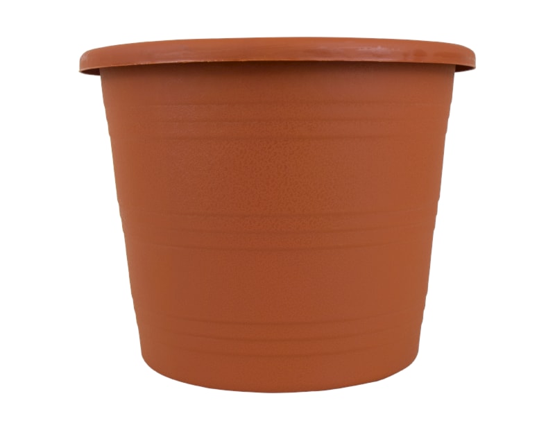 Wholesale Round Plastic Plant Pots Round Plastic Plant Pot 20cm