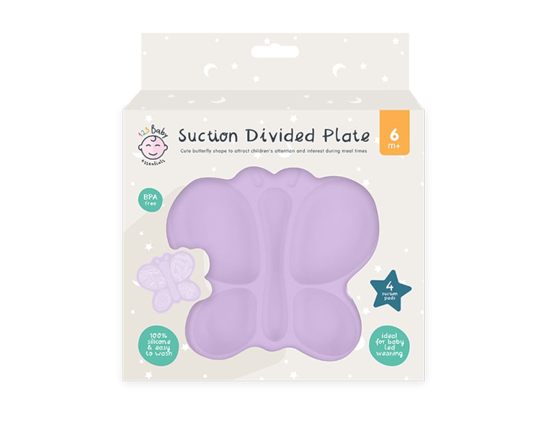Wholesale Butterfly Suction Divided Plate. Wholesale Butterfly Suction Divided Plate.