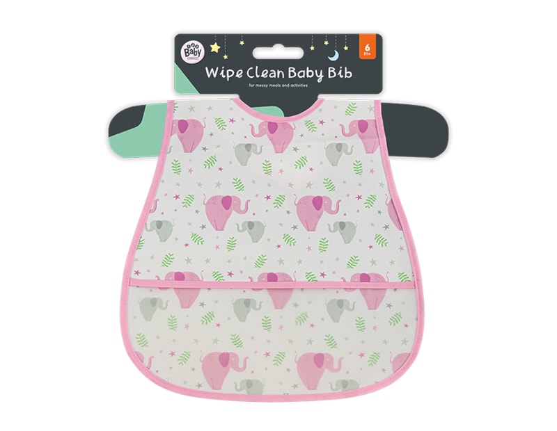 Wholesale Wipe Clean Baby Bib | Gem imports Ltd. Wholesale Wipe Clean Baby Bib | Gem imports Ltd.