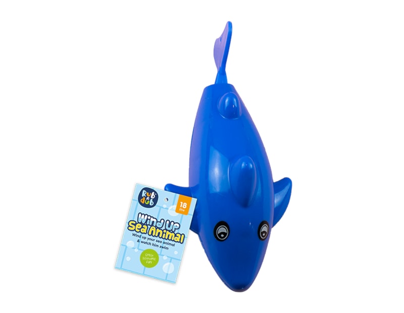 Wholesale Sea Animal Wind Up Bath Toy CDU Wholesale Sea Animal Wind Up Bath Toy CDU