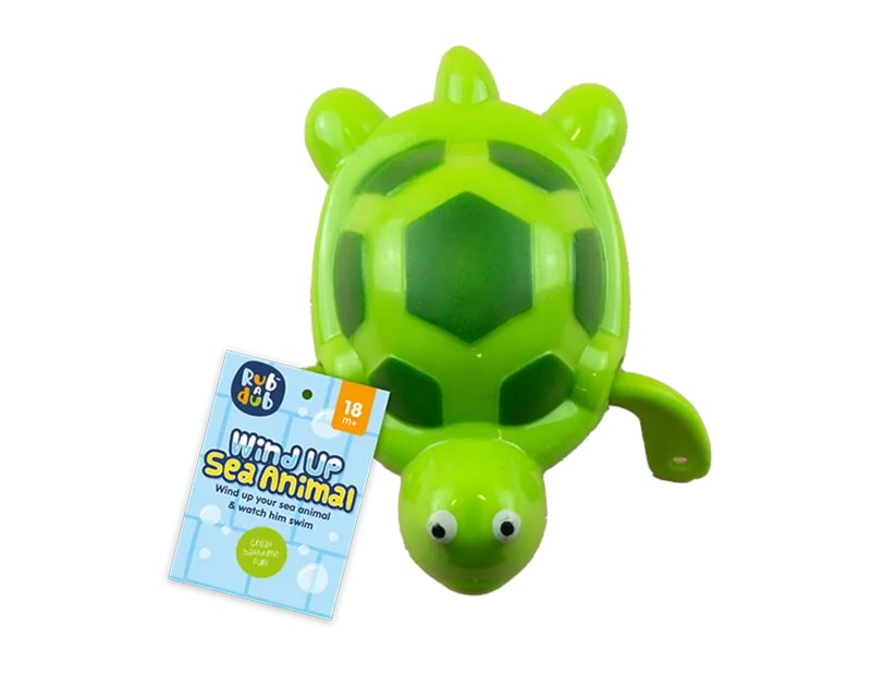 Wholesale Sea Animal Wind Up Bath Toy CDU Wholesale Sea Animal Wind Up Bath Toy CDU