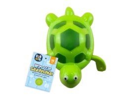 Wholesale Sea Animal Wind Up Bath Toy CDU