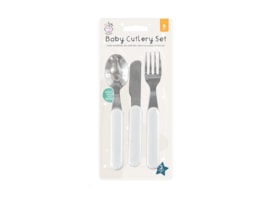 Wholesale Baby C0utlery Set 3pk Wholesale Baby C0utlery Set 3pk