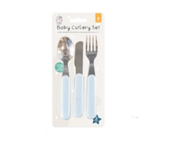 Wholesale Baby C0utlery Set 3pk Wholesale Baby C0utlery Set 3pk