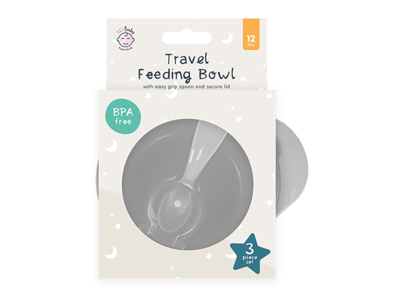 Wholesale Travel Feeding Bowl and Spoon Set Wholesale Travel Feeding Bowl and Spoon Set