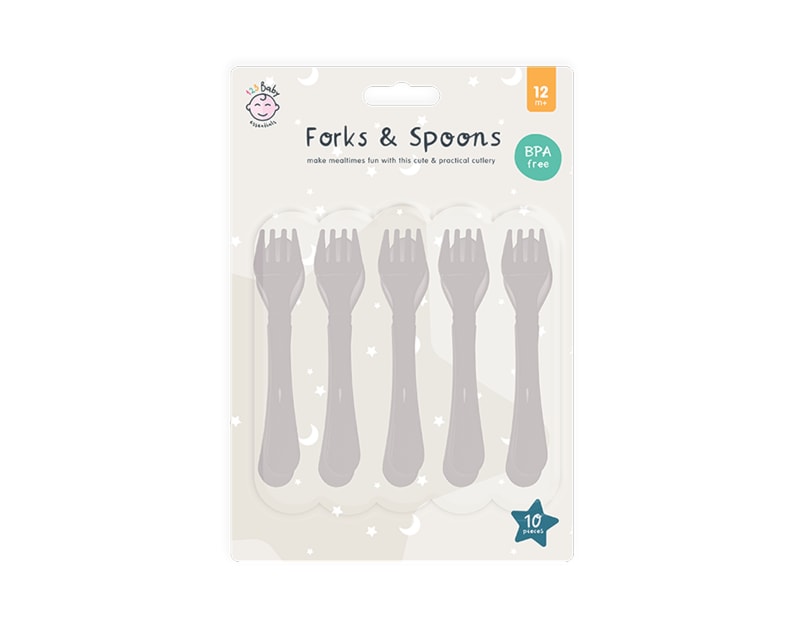 Wholesale Fork and spoon set 10 pack | Gem imports Ltd Wholesale Fork and spoon set 10 pack | Gem imports Ltd