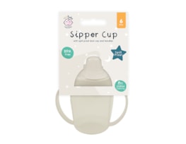Wholesale Sipper Cup with Handle and Dust Cover 260ml/8oz Wholesale Sipper Cup with Handle and Dust Cover 260ml/8oz