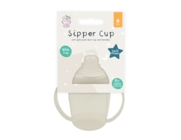 Wholesale Sipper Cup with Handle and Dust Cover 260ml/8oz